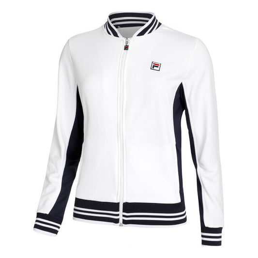 Fila Gilet Georgia Blanc