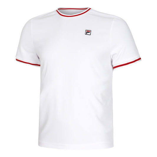 Fila T-shirt Marlon Blanc