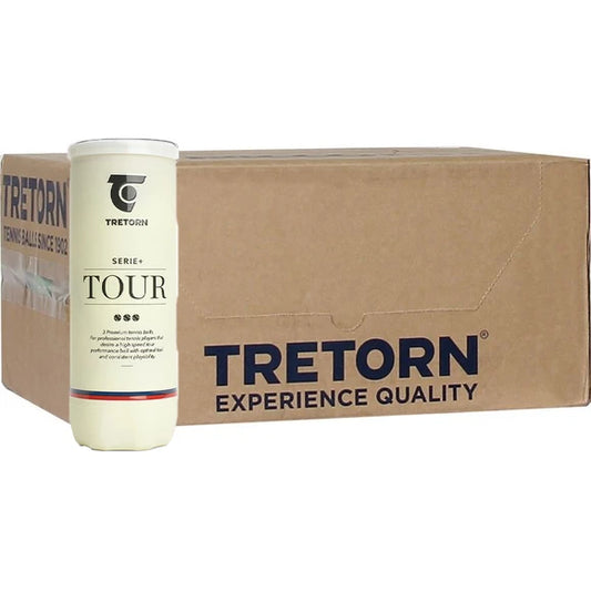 Tretorn Balles Series+ Cartons 24 Tubes
