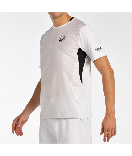 BULLPADEL T-SHIRT MALMOK BLANC