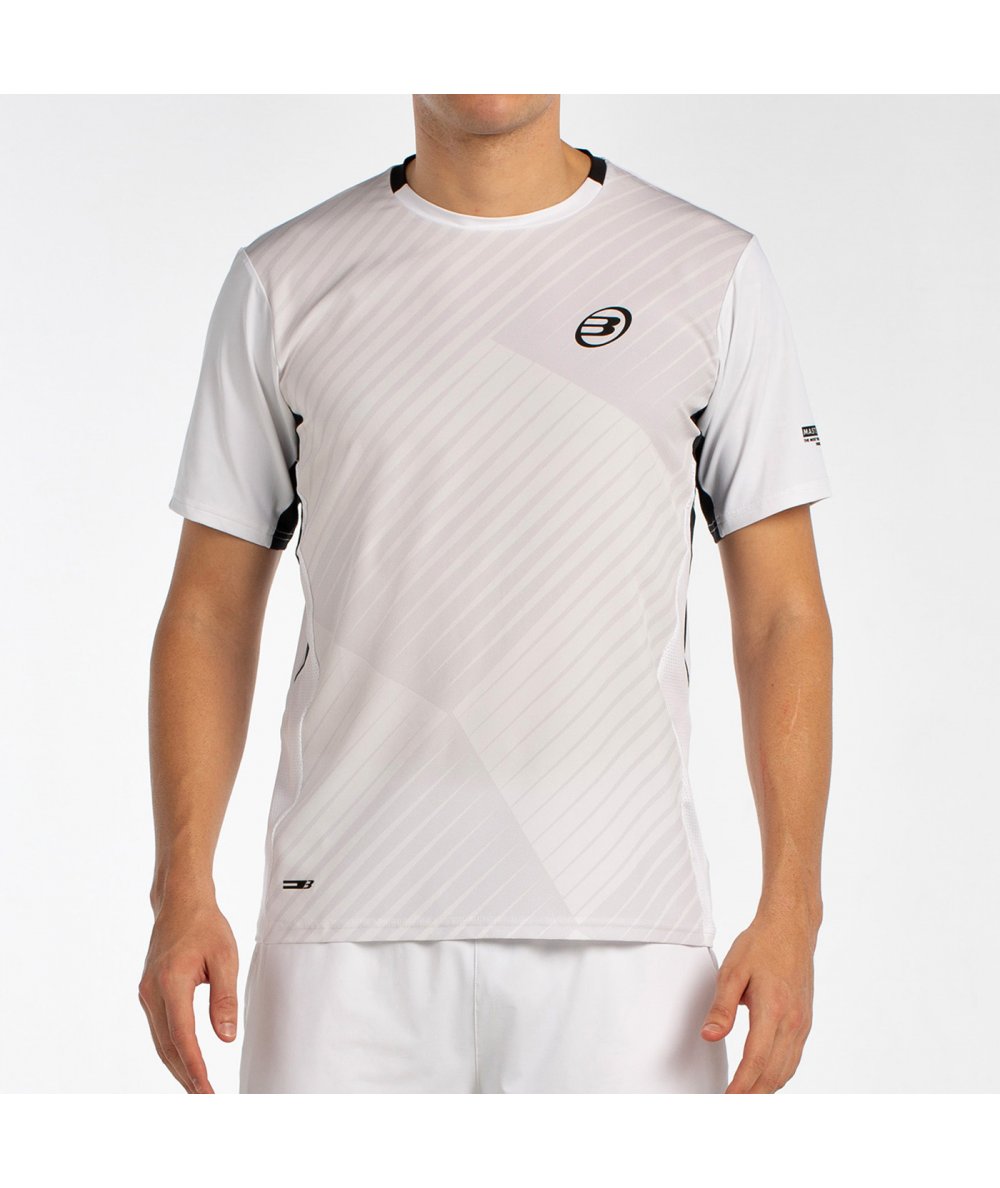 BULLPADEL T-SHIRT MALMOK BLANC