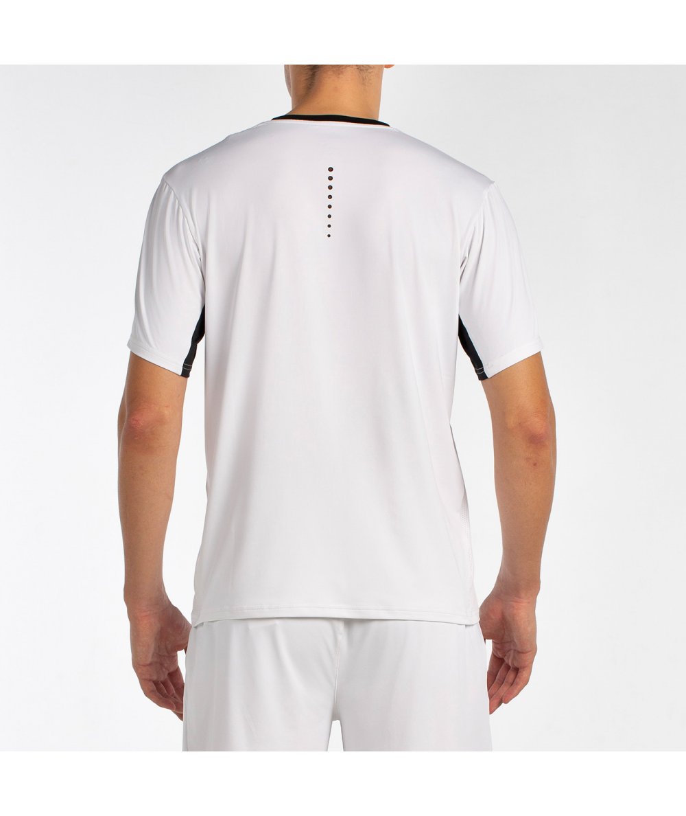 BULLPADEL T-SHIRT MALMOK BLANC