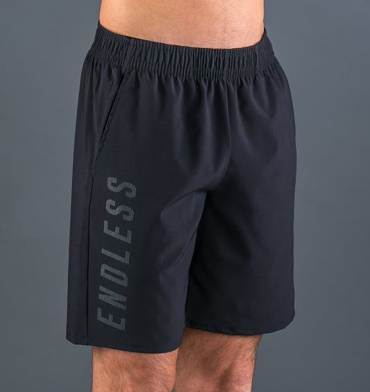 ENDLESS t SHORT ACE - BLACK
