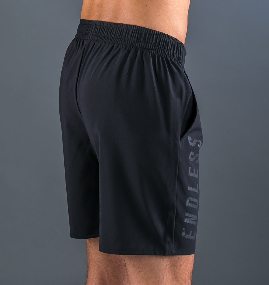 ENDLESS t SHORT ACE - BLACK