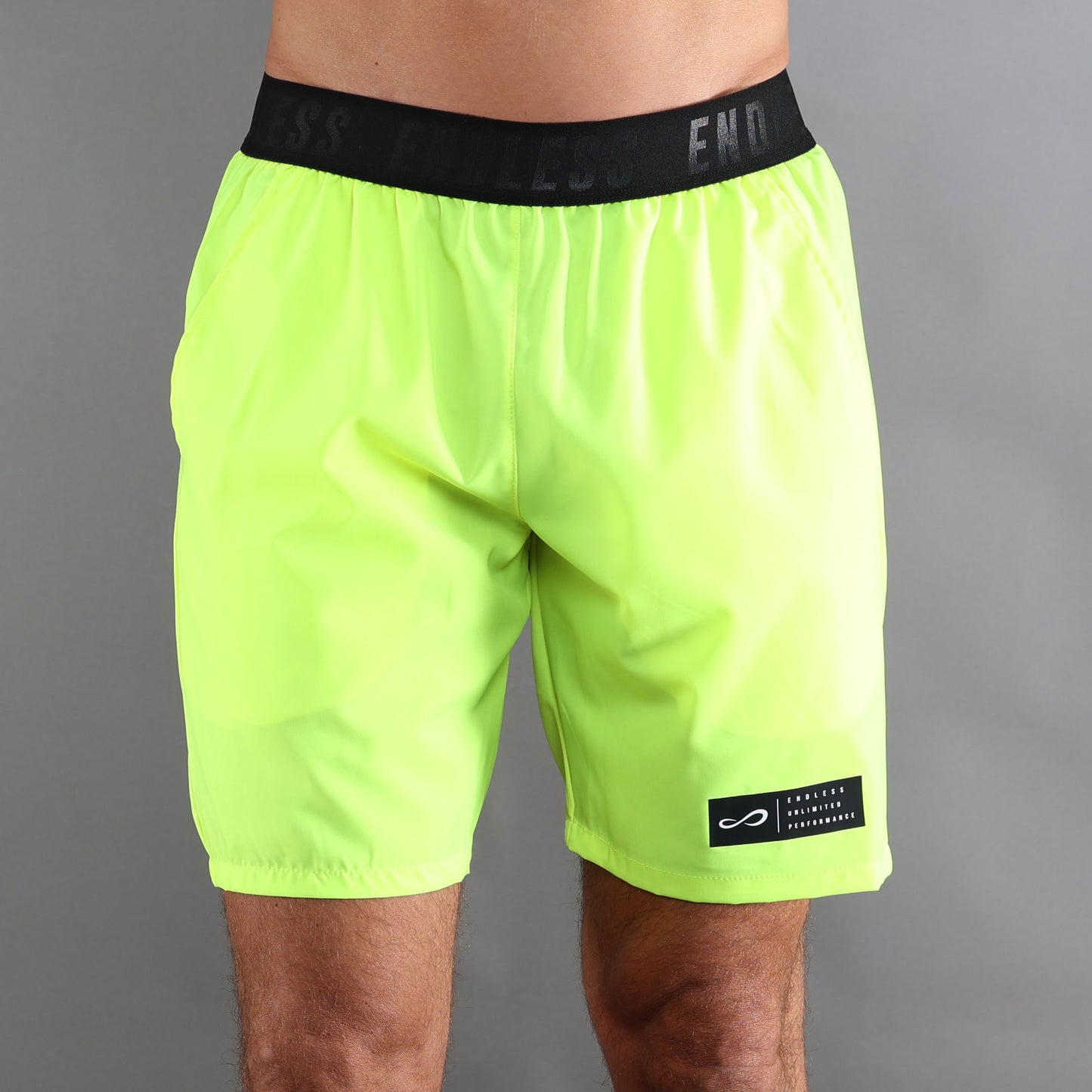 ENDLESS SHORT ACE ICONIC - YELLOW