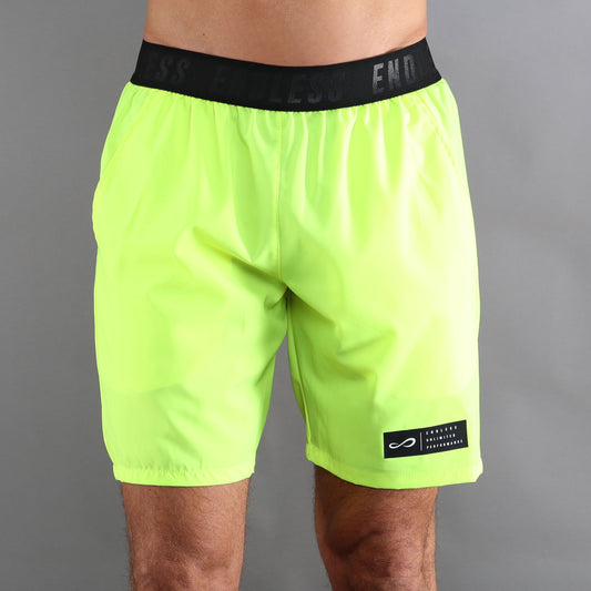 ENDLESS SHORT ACE ICONIC - YELLOW