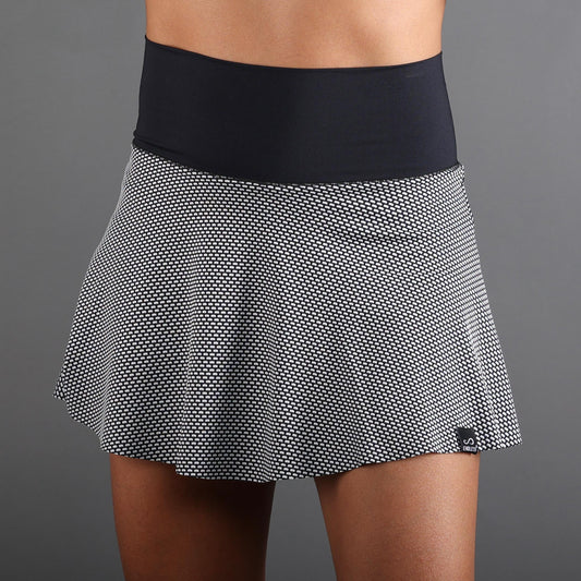 JUPE LUX II - GREY WHITE
