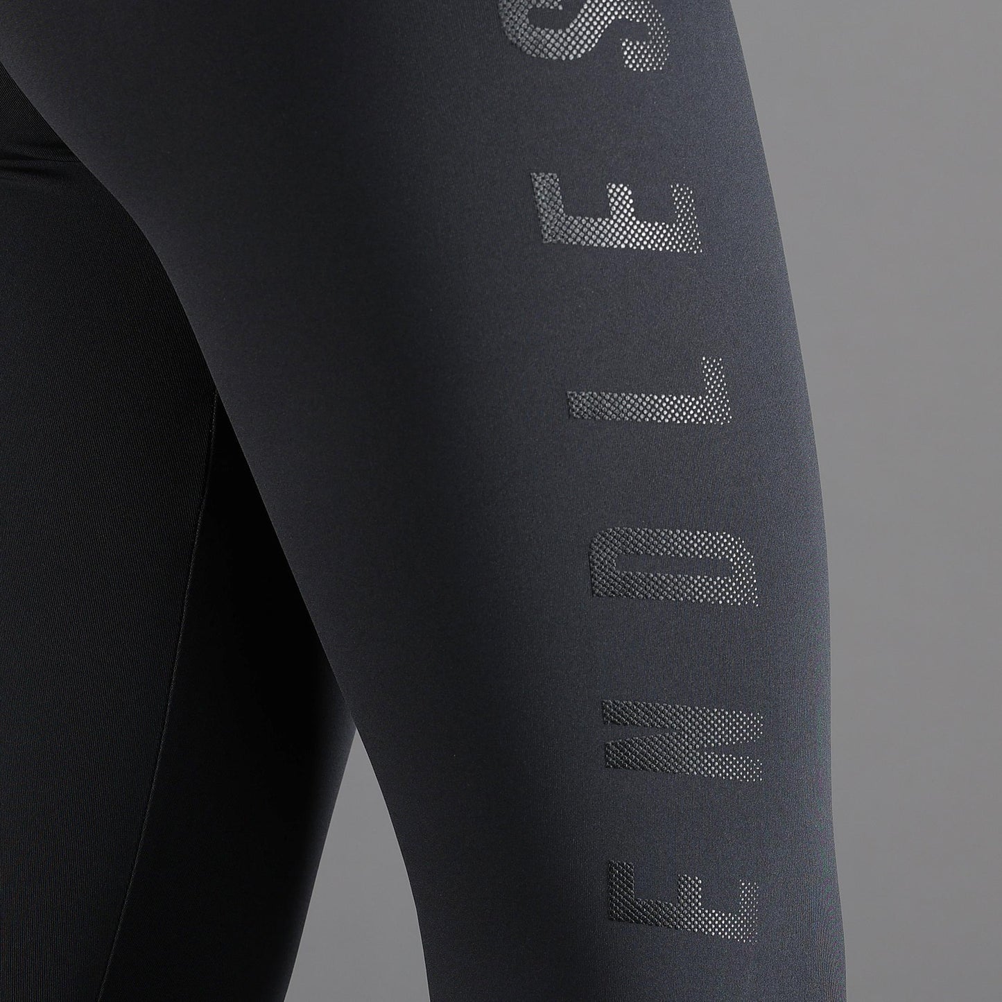 ENDLESS LEGGINGS CROSS POCKET - BLACK ENDLESS
