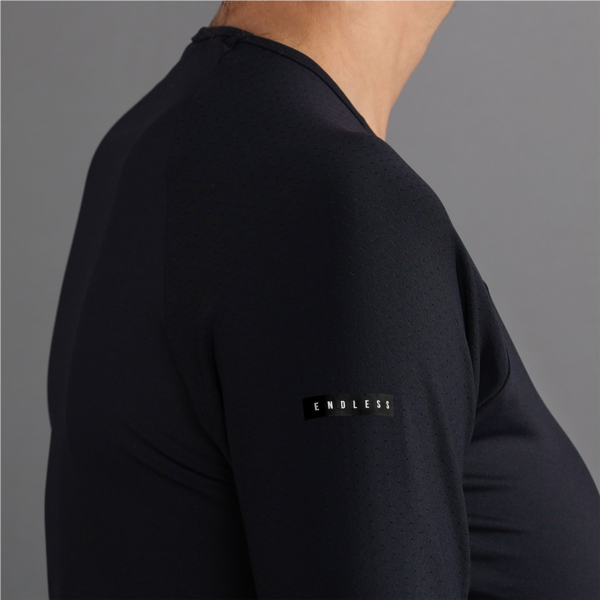 ENDLESS T-SHIRT DREW - BLACK