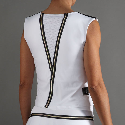 T-SHIRT ELITE S. STRIDE - WHITE