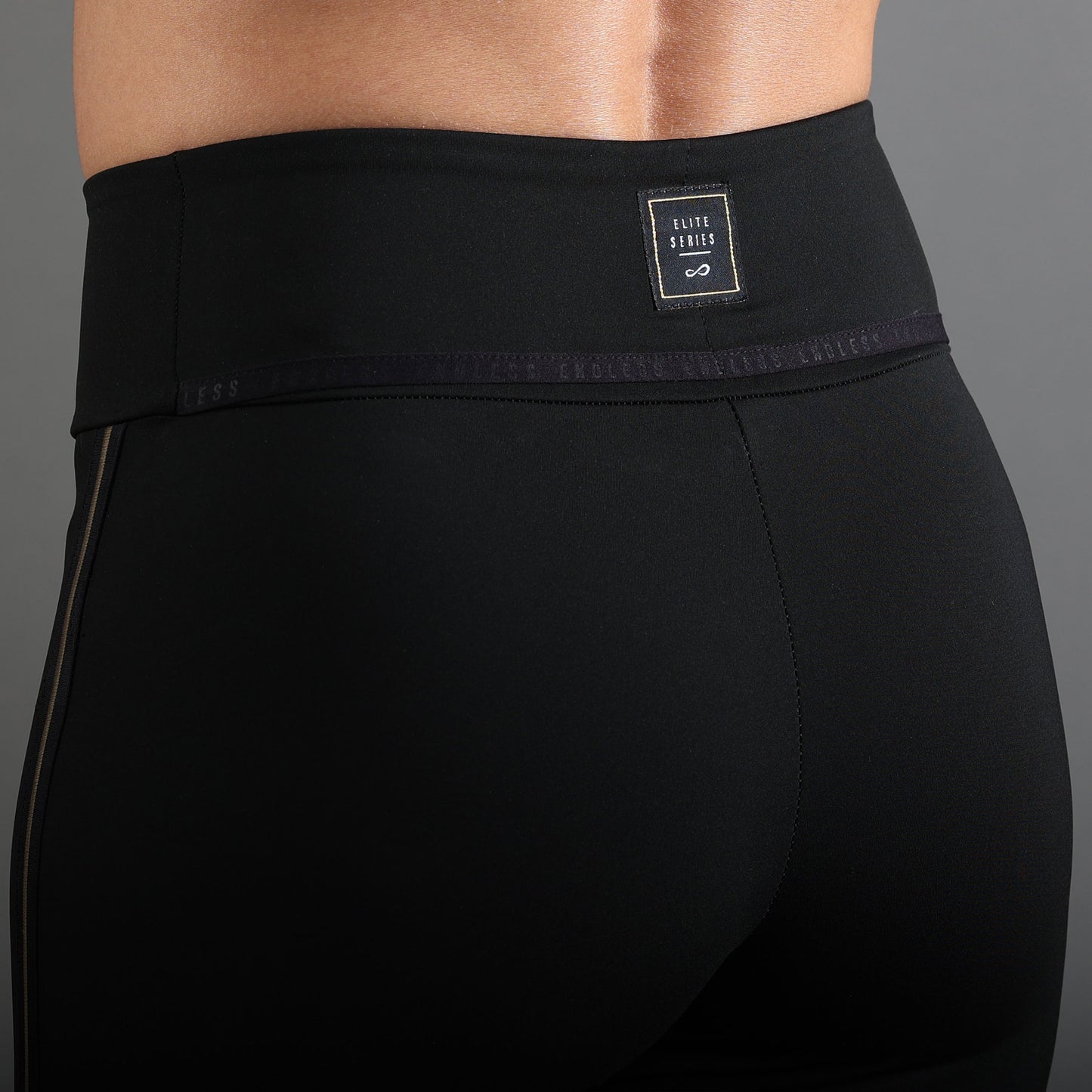 ENDLESS LEGGINGS ELITE S. LITHE - BLACK