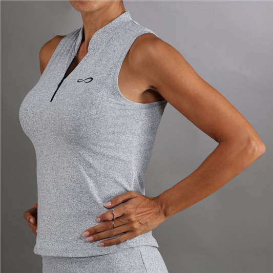 ENDLESS POLO SHIRT GLAM - CHINE