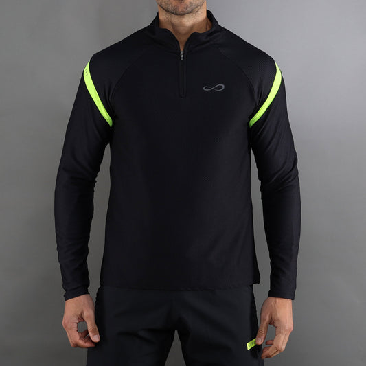 ENDLESS SWEAT-SHIRT EPIC LHEE - BLACK
