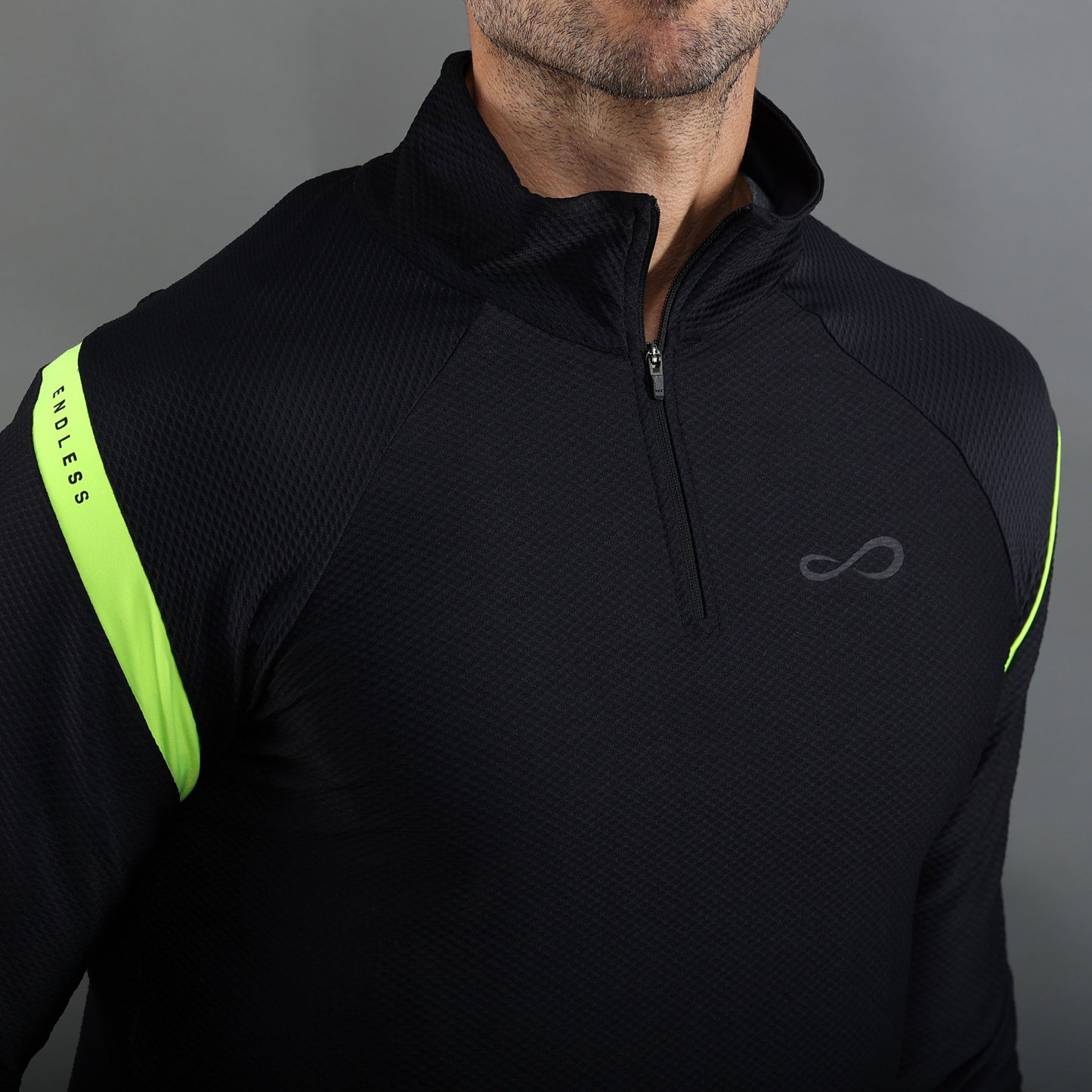 ENDLESS SWEAT-SHIRT EPIC LHEE - BLACK
