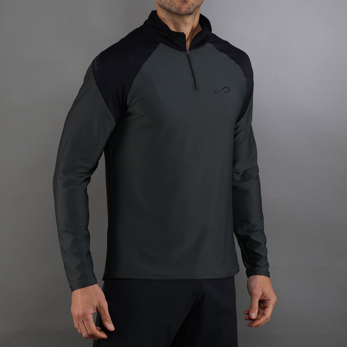 ENDLESS SWEAT-SHIRT EPIC LHEE - TITANIUM