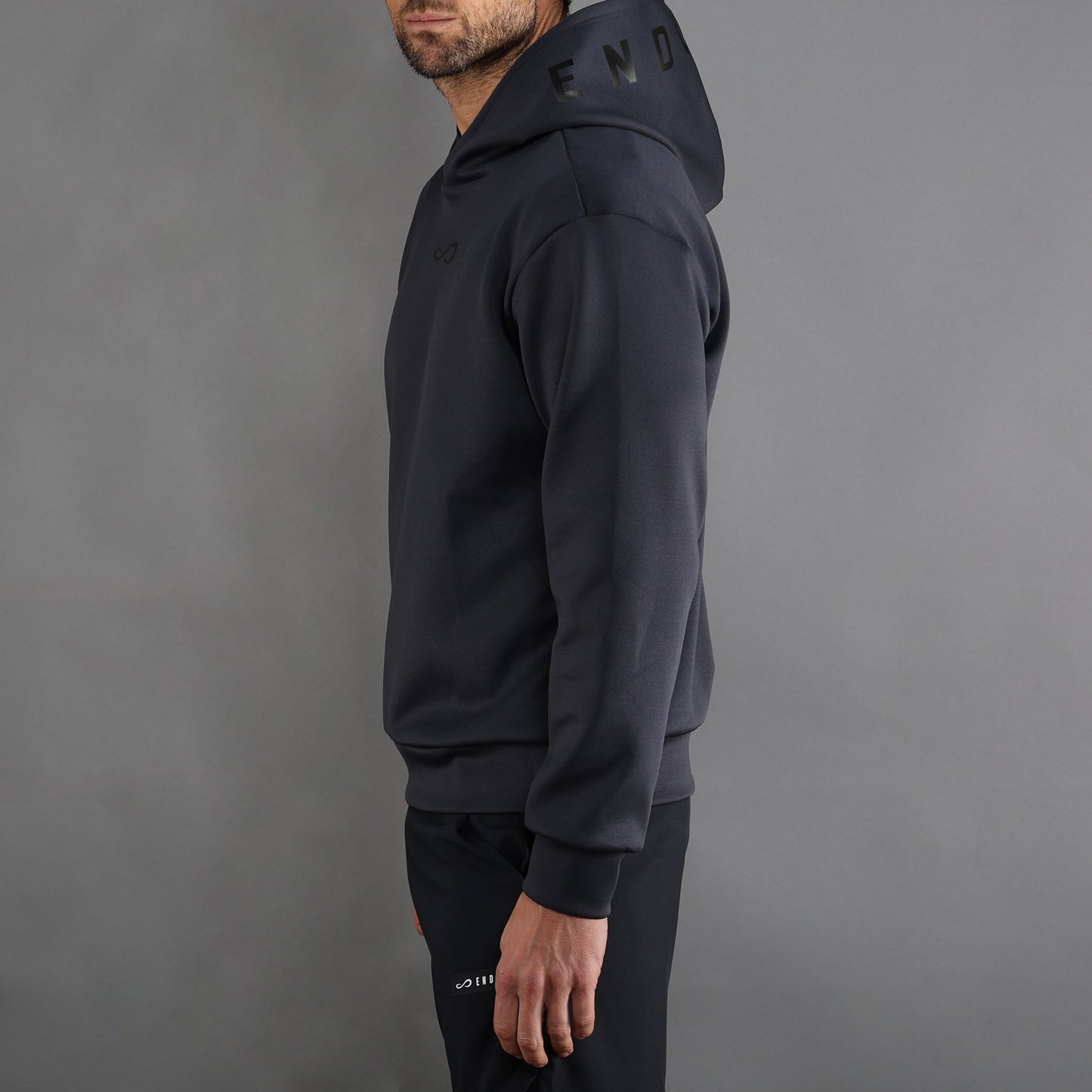ENDLESS SWEAT-SHIRT SNIPER - TITANIUM