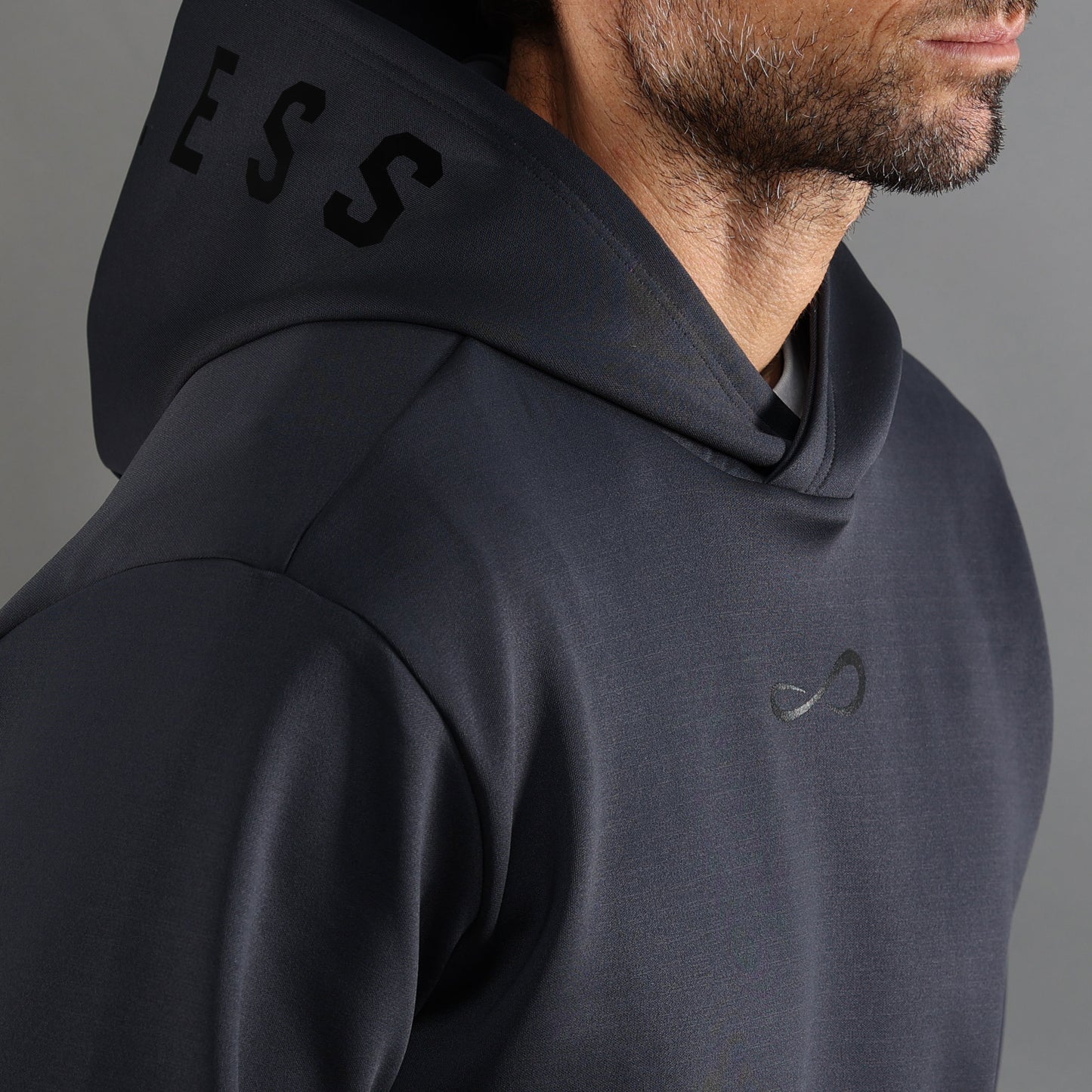 ENDLESS SWEAT-SHIRT SNIPER - TITANIUM