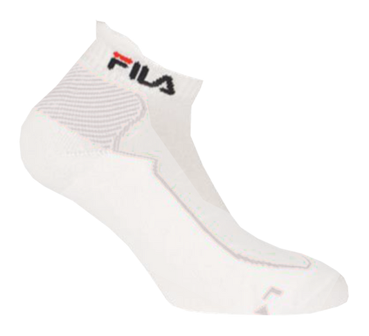 Fila Chaussettes Performance Courtes Blanc