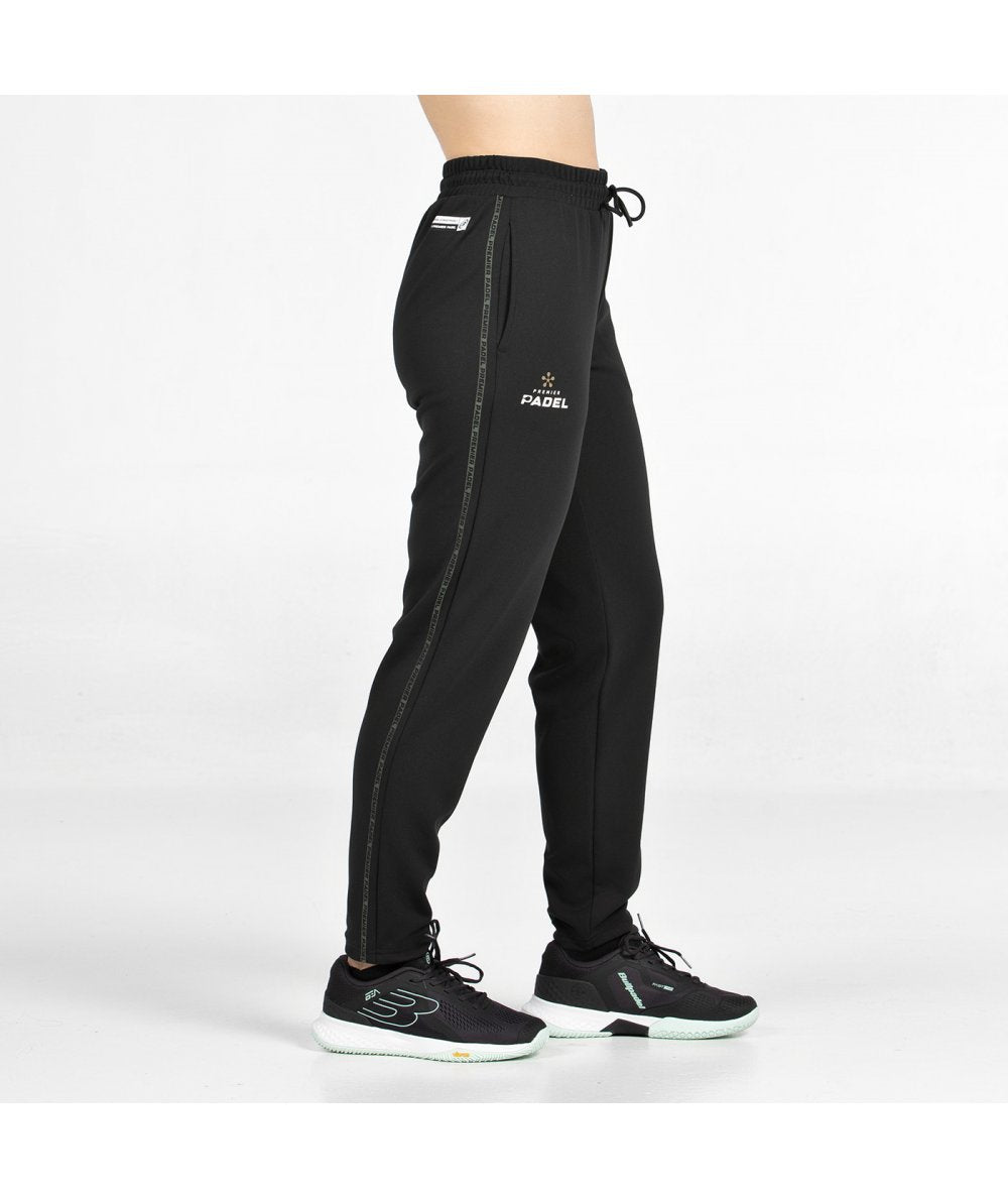 BULLPADEL PANTALON PIOR NOIR