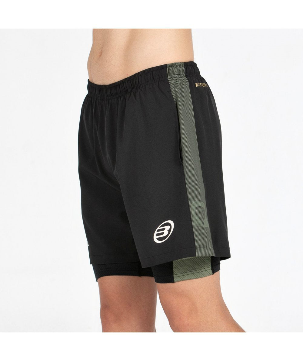 BULLPADEL SHORTS PINGU NOIR