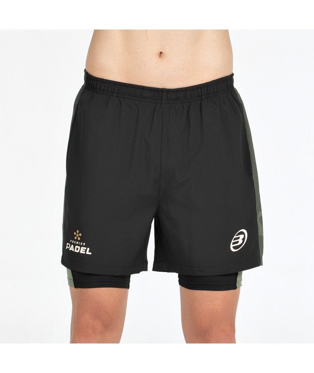 BULLPADEL SHORTS PINGU NOIR