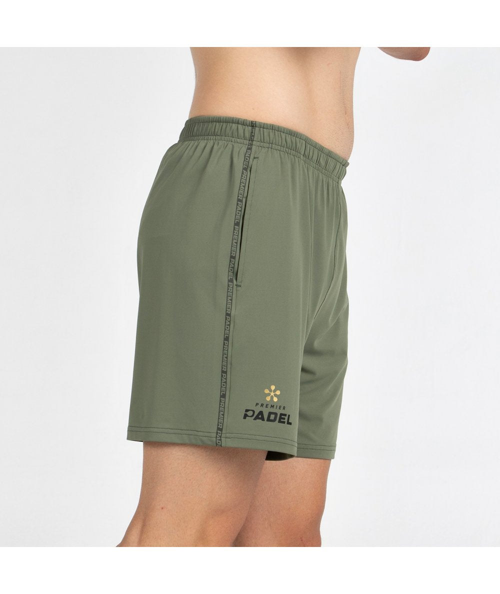 BULLPADEL SHORTS PREUX KAKI