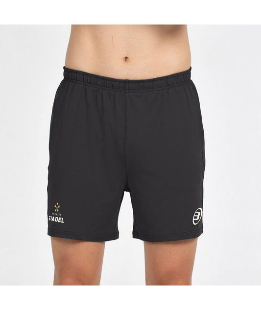 BULLPADEL SHORTS PREUX BLACK