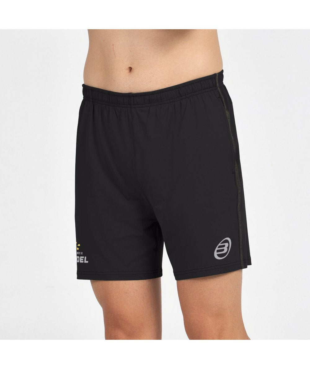 BULLPADEL SHORTS PREUX BLACK
