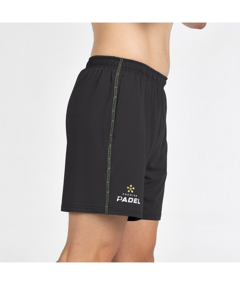 BULLPADEL SHORTS PREUX BLACK