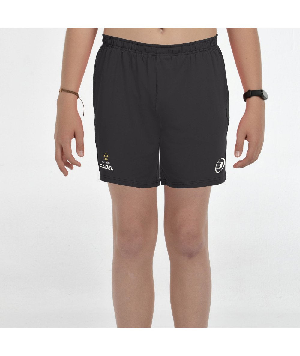 BULLPADEL SHORTS PREUX JR. BLACK