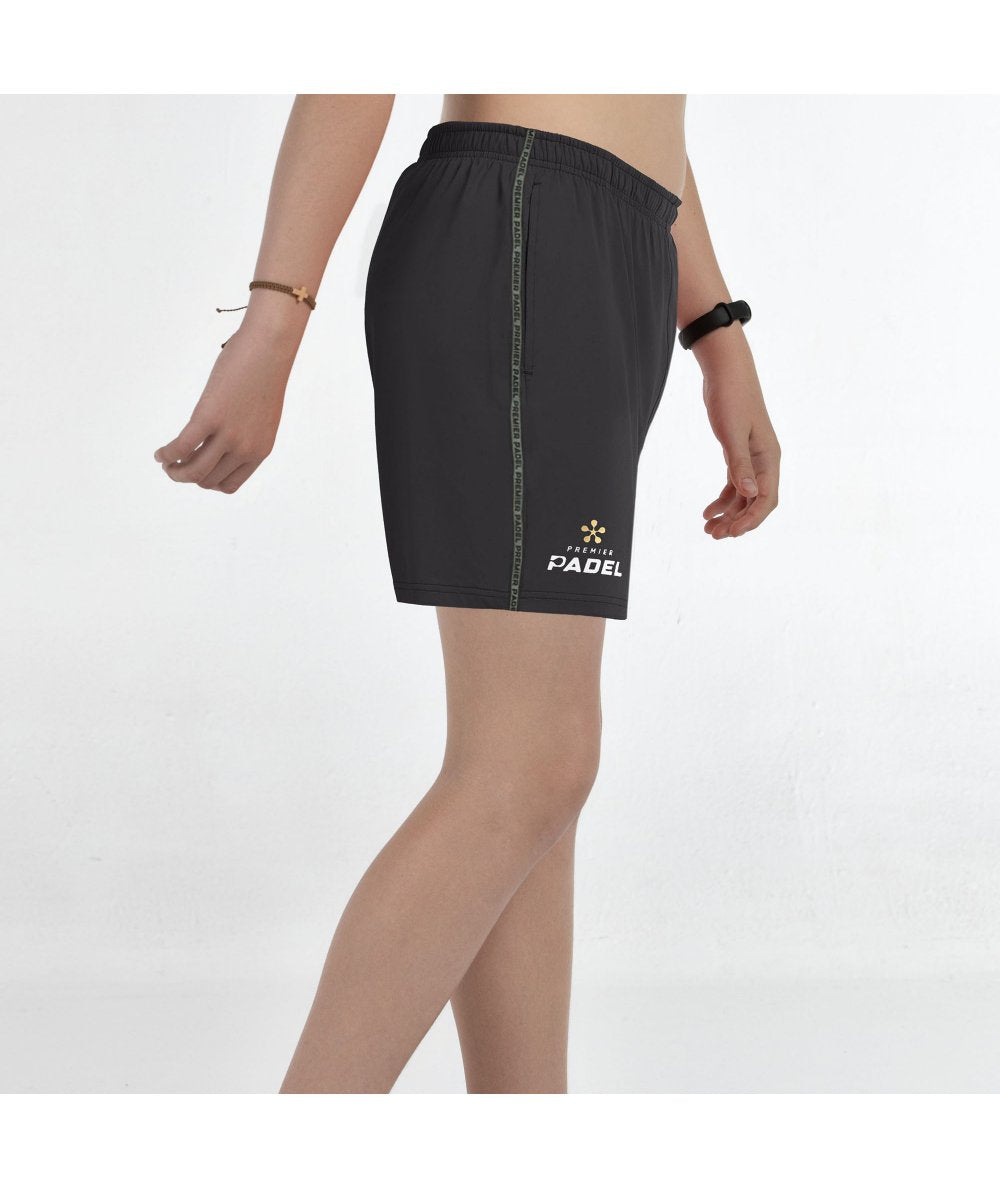 BULLPADEL SHORTS PREUX JR. BLACK