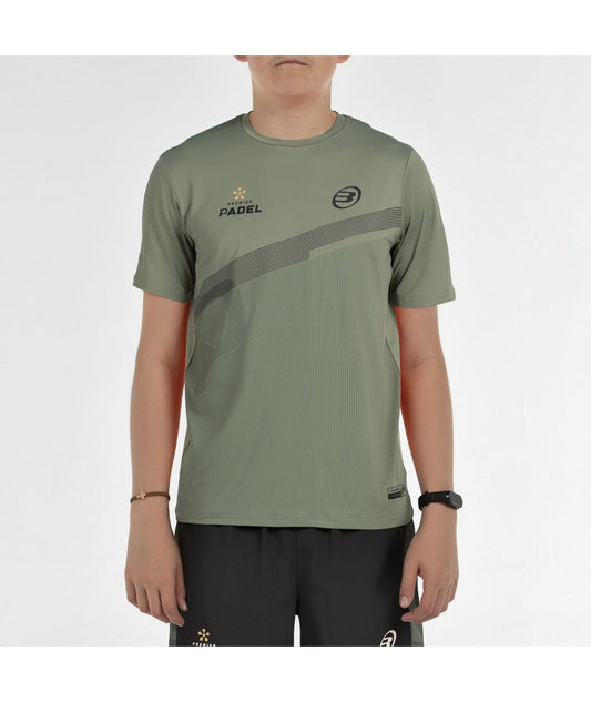 BULLPADEL T-SHIRT PATOS JR KAKI