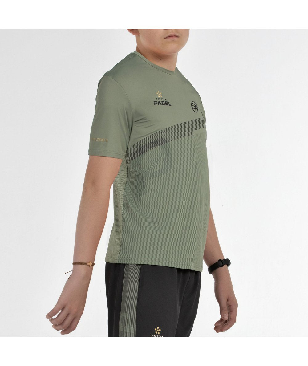 BULLPADEL T-SHIRT PATOS JR KAKI