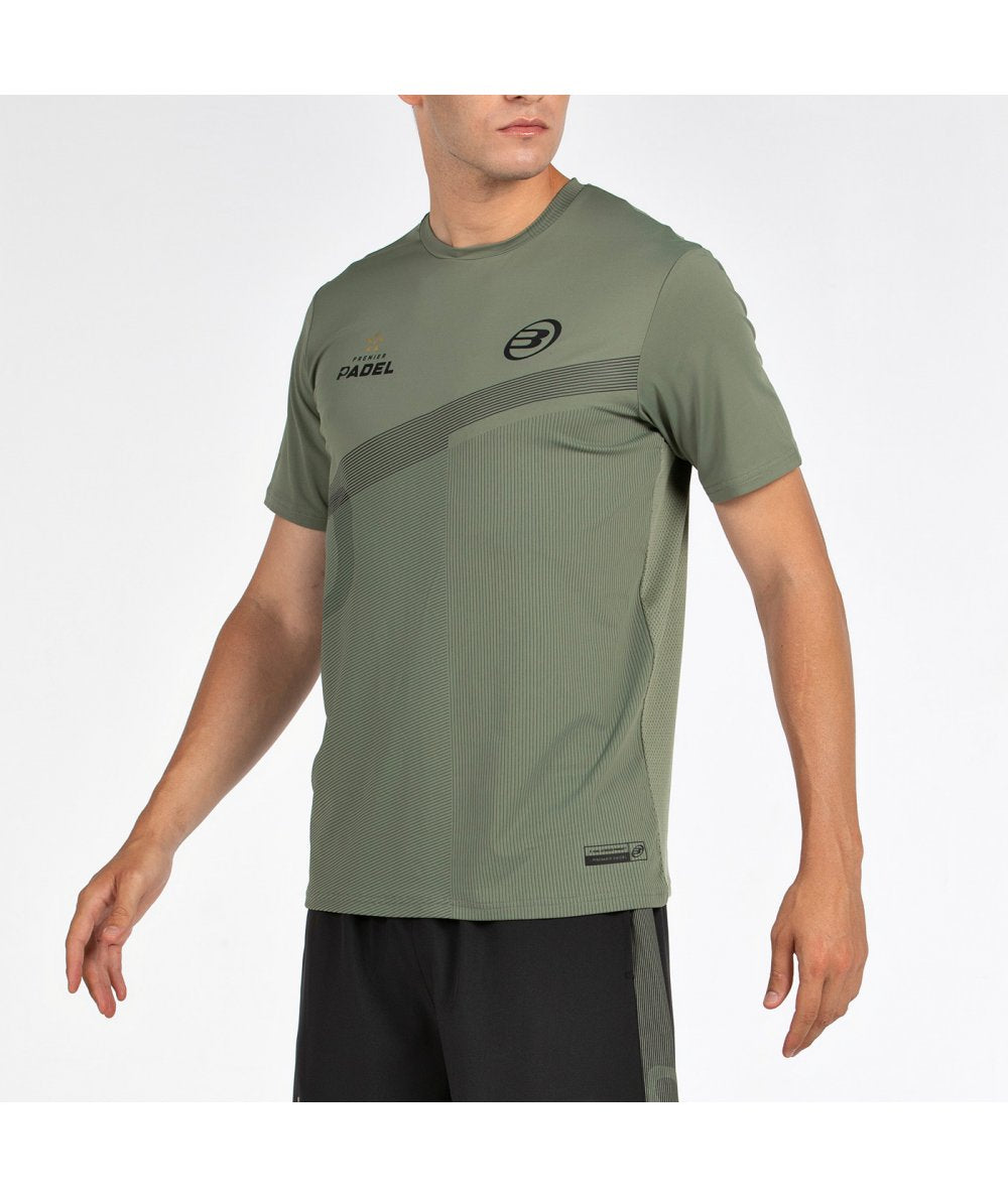 BULLPADEL T-SHIRT PATOS KAKI