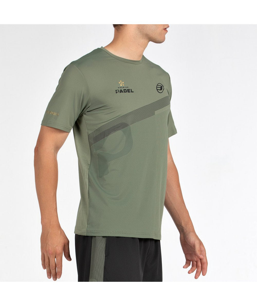 BULLPADEL T-SHIRT PATOS KAKI