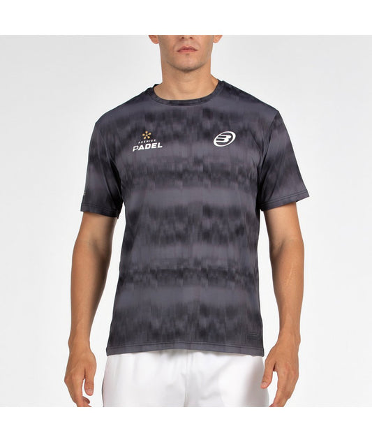 BULLPADEL T-SHIRT PASCO BLACK
