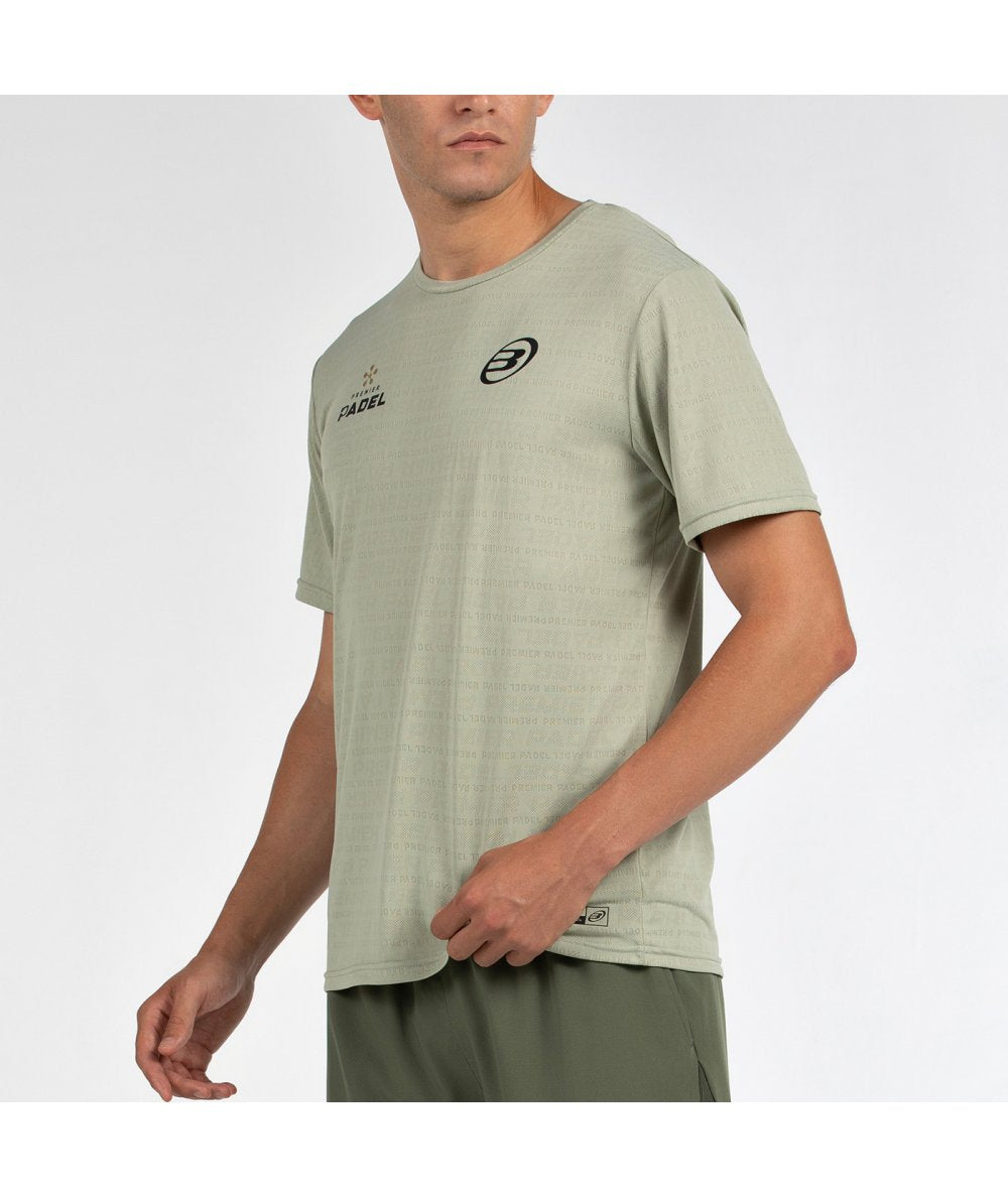 BULLPADEL T-SHIRT PRILEP EUCALYPTUS