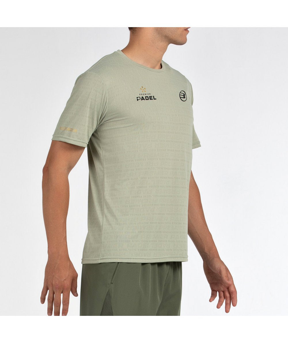 BULLPADEL T-SHIRT PRILEP EUCALYPTUS