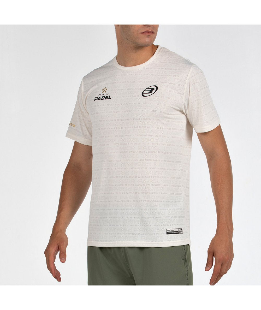 BULLPADEL T-SHIRT PRILEP CRUDO