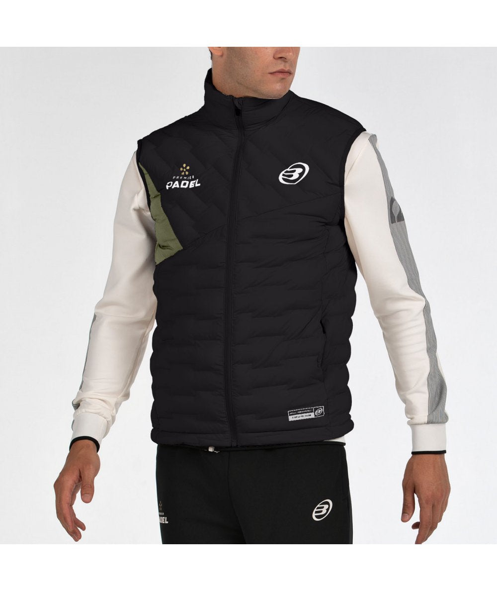 BULLPADEL GILET PRIMO NOIR
