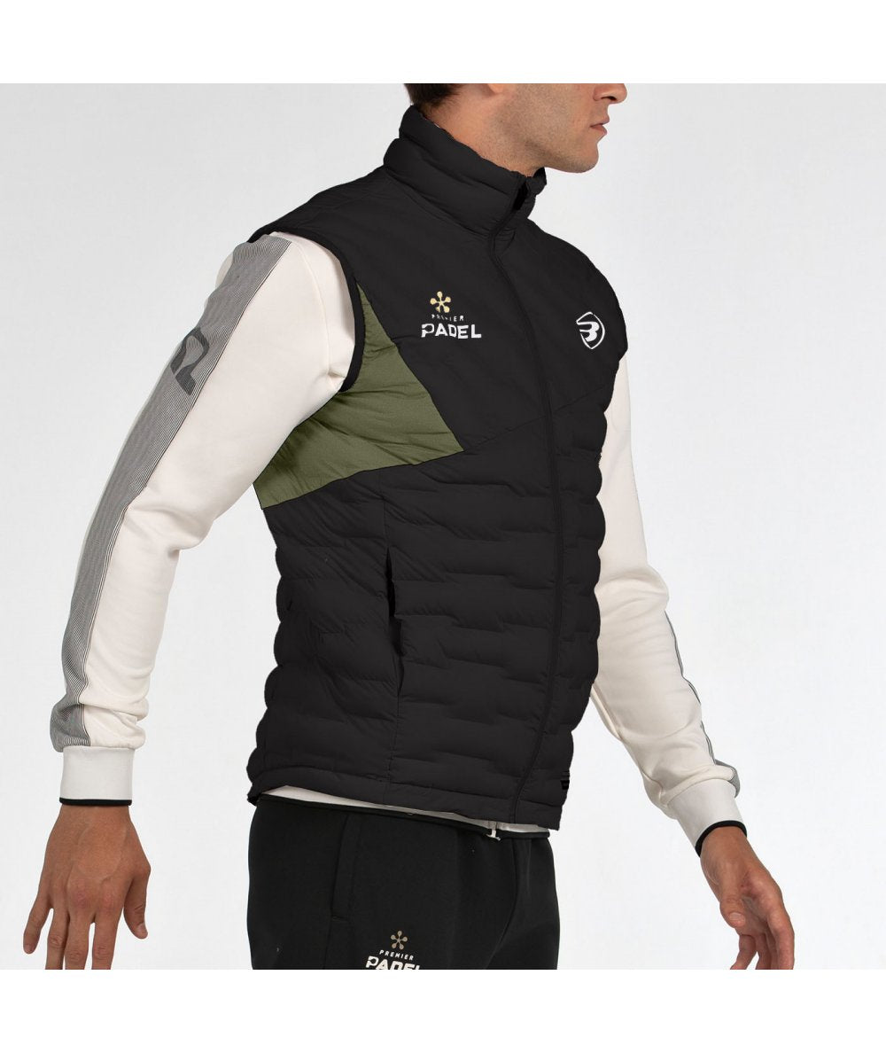 BULLPADEL GILET PRIMO NOIR