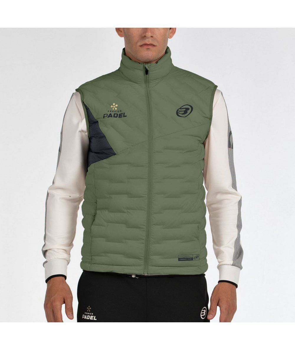 BULLPADEL GILET PRIMO KAKI