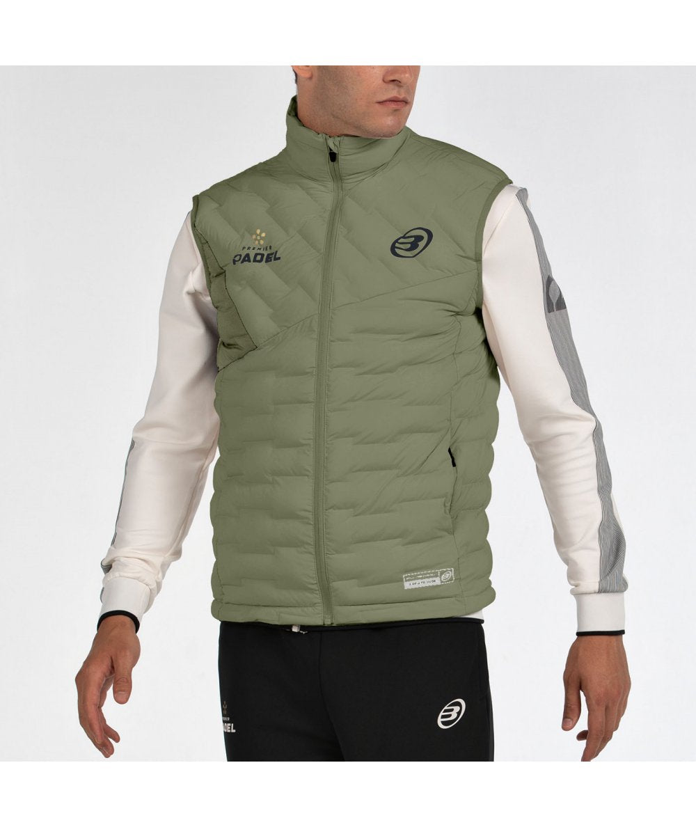 BULLPADEL GILET PRIMO KAKI