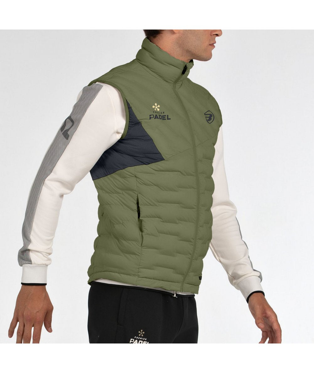 BULLPADEL GILET PRIMO KAKI
