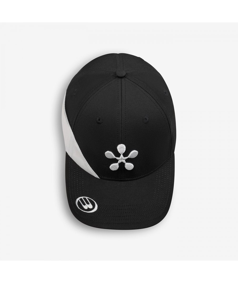BULLPADEL GORRA NEGRO