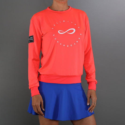 ENDLESS SWEAT-SHIRT INNER TECH RUBI