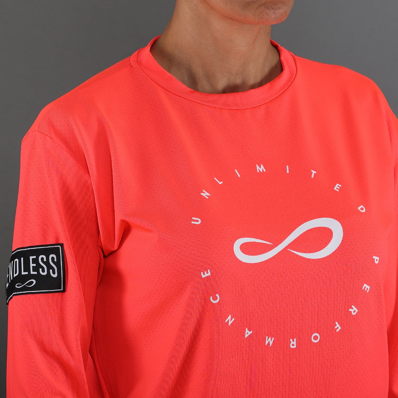ENDLESS SWEAT-SHIRT INNER TECH RUBI
