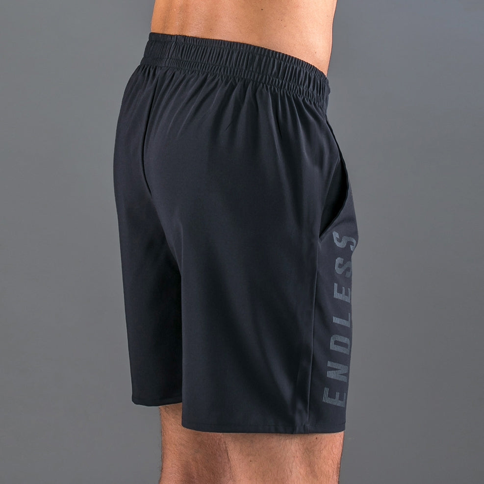 ENDLESS SHORT ACE BLACK