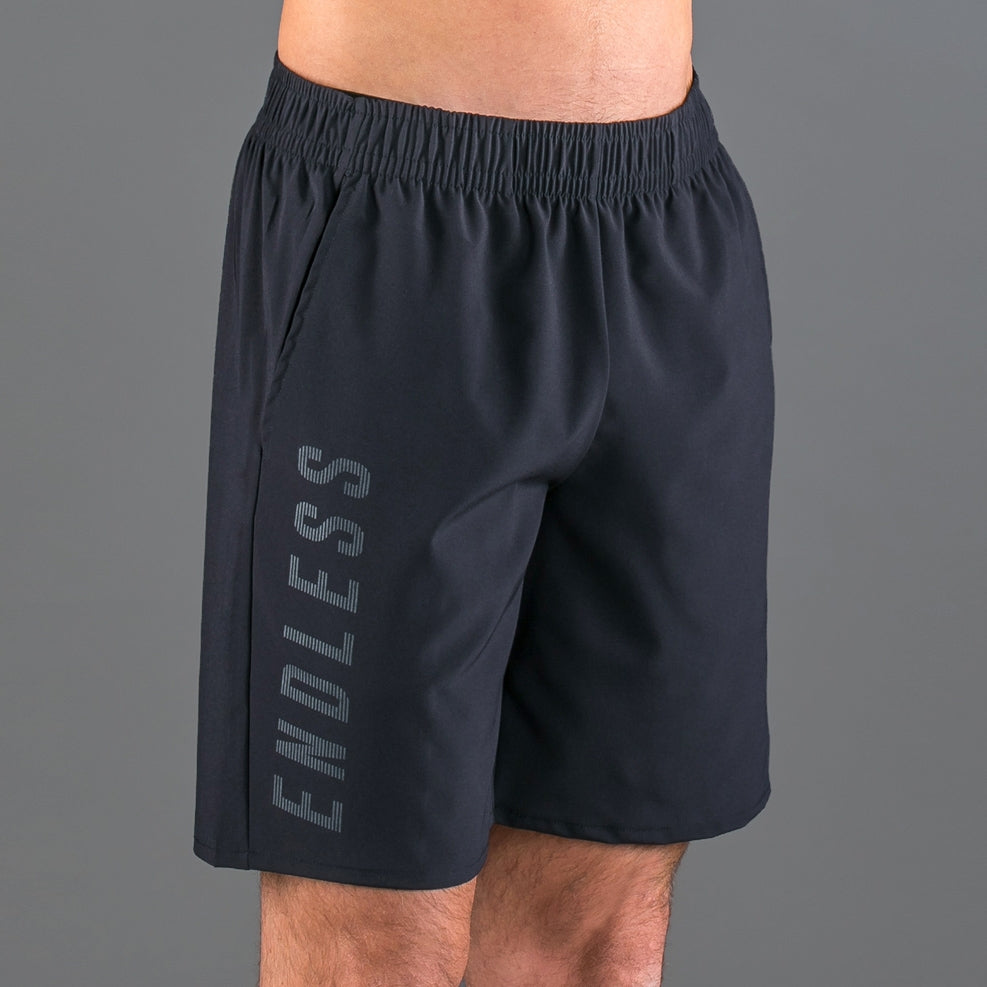 ENDLESS SHORT ACE BLACK