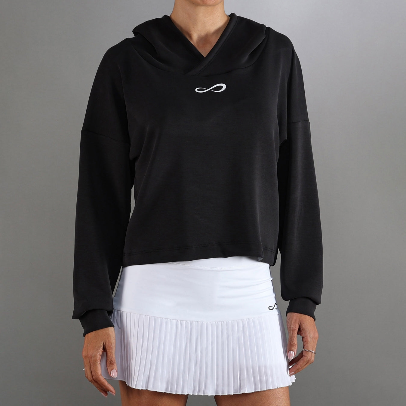 ENDLESS SWEATSHIRT HYPERSOFT BLACK